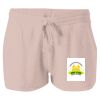 Women's Fleece Out Shorts Thumbnail