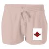 Women's Fleece Out Shorts Thumbnail
