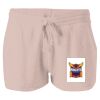 Women's Fleece Out Shorts Thumbnail