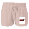 Women's Fleece Out Shorts Thumbnail