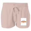 Women's Fleece Out Shorts Thumbnail