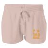 Women's Fleece Out Shorts Thumbnail
