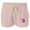 Women's Fleece Out Shorts Thumbnail