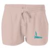 Women's Fleece Out Shorts Thumbnail