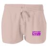 Women's Fleece Out Shorts Thumbnail