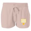 Women's Fleece Out Shorts Thumbnail