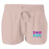 Women's Fleece Out Shorts Thumbnail