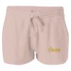 Women's Fleece Out Shorts Thumbnail