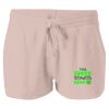 Women's Fleece Out Shorts Thumbnail