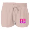 Women's Fleece Out Shorts Thumbnail