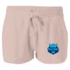 Women's Fleece Out Shorts Thumbnail