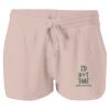 Women's Fleece Out Shorts Thumbnail