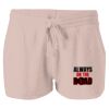 Women's Fleece Out Shorts Thumbnail