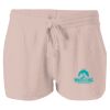 Women's Fleece Out Shorts Thumbnail