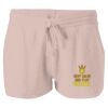 Women's Fleece Out Shorts Thumbnail