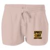 Women's Fleece Out Shorts Thumbnail