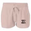 Women's Fleece Out Shorts Thumbnail