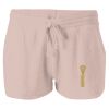 Women's Fleece Out Shorts Thumbnail