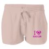 Women's Fleece Out Shorts Thumbnail