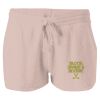 Women's Fleece Out Shorts Thumbnail