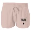 Women's Fleece Out Shorts Thumbnail
