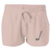 Women's Fleece Out Shorts Thumbnail
