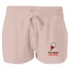 Women's Fleece Out Shorts Thumbnail