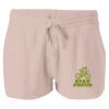 Women's Fleece Out Shorts Thumbnail