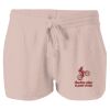 Women's Fleece Out Shorts Thumbnail