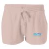 Women's Fleece Out Shorts Thumbnail