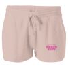 Women's Fleece Out Shorts Thumbnail