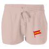 Women's Fleece Out Shorts Thumbnail
