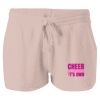 Women's Fleece Out Shorts Thumbnail