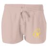 Women's Fleece Out Shorts Thumbnail