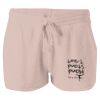 Women's Fleece Out Shorts Thumbnail