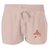 Women's Fleece Out Shorts Thumbnail