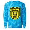 Unisex Midweight Tie-Dyed Crewneck Sweatshirt Thumbnail