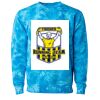 Unisex Midweight Tie-Dyed Crewneck Sweatshirt Thumbnail