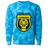 Unisex Midweight Tie-Dyed Crewneck Sweatshirt Thumbnail